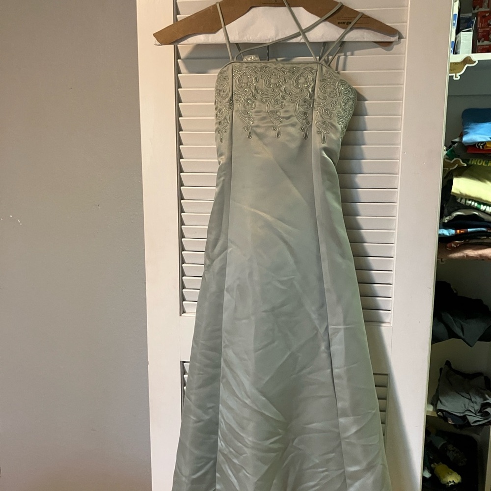 Primrose Dress Light Green Small